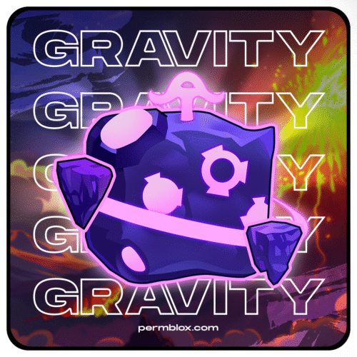 Permanent Gravity Fruit